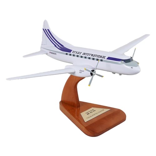 Texas International Airlines CV-600 Custom Aircraft Model - View 5