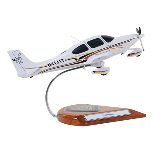 Cirrus SR22 Custom Aircraft Model - View 6