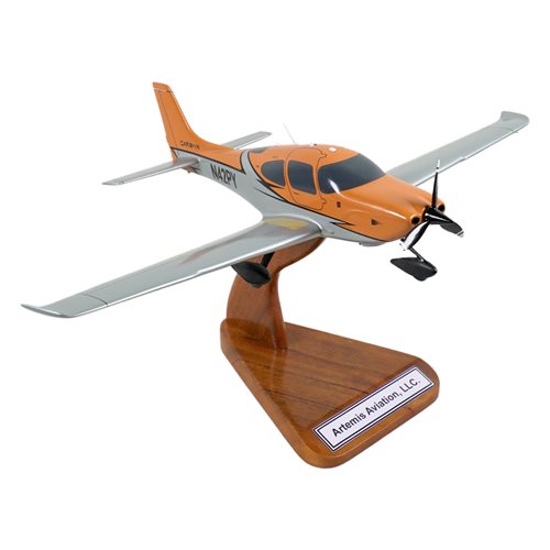 Cirrus SR22 Custom Aircraft Model - View 7