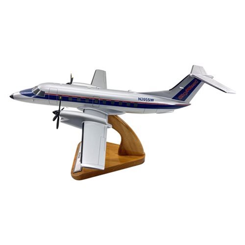 SkyWest Airlines Embraer EMB 120 Custom Aircraft Model - View 2
