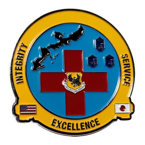 18 MDG Top III Challenge Coin - View 2