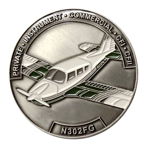 Tactical Aviation Challenge Coin - View 2