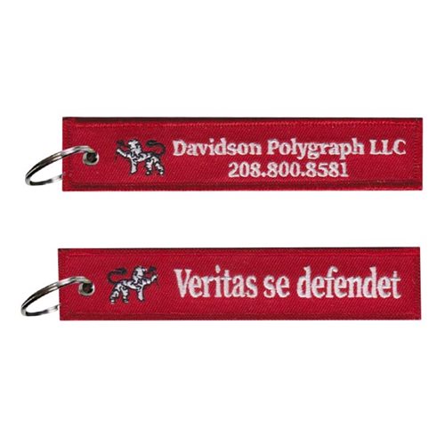 Davidson Polygraph LLC Latin Key Flag