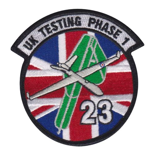 GA-ASI UK Testing Phase 1 Patch
