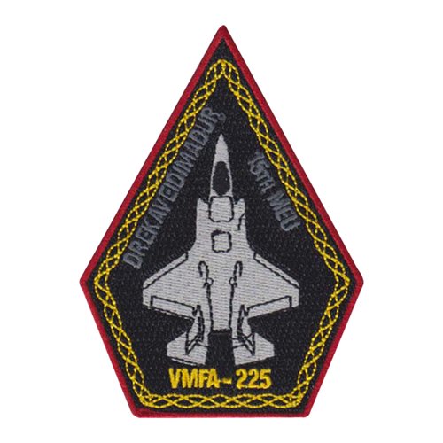 VMFA-225 F-35B Diamond Patch
