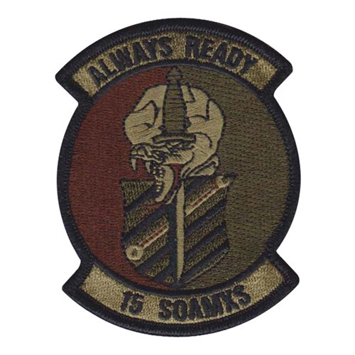 15 SOAMXS OCP Patch | 15th Special Operations Aircraft