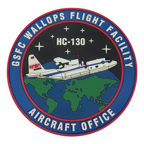 NASA Wallops Flight Facility Aircraft Office PVC Patch