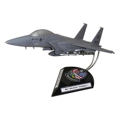 F-15SG Strike Eagle Custom Aircraft Model - View 3