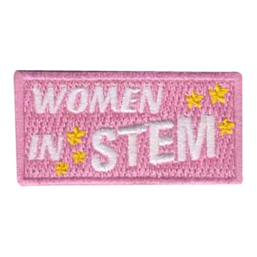 9 AS Women in STEM Pencil Patch