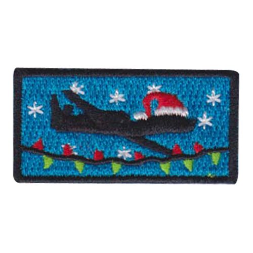 348 RS Holiday Hat Pencil Patch