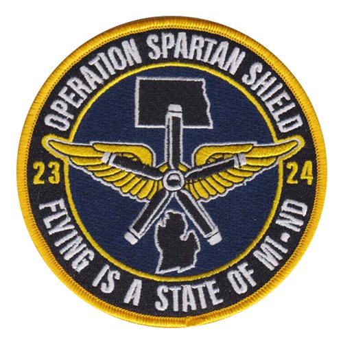 C Co 2-245th AVN BN Det 7 Flying Is A State Of Mind Patch