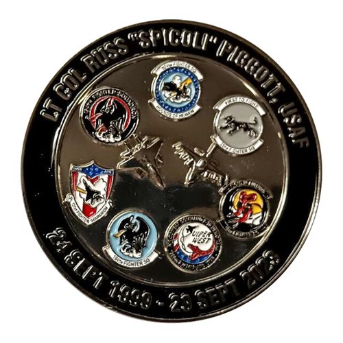 194 FS Gaggle Challenge Coin