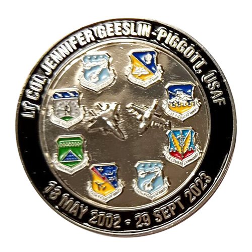 194 FS Gaggle Challenge Coin - View 2