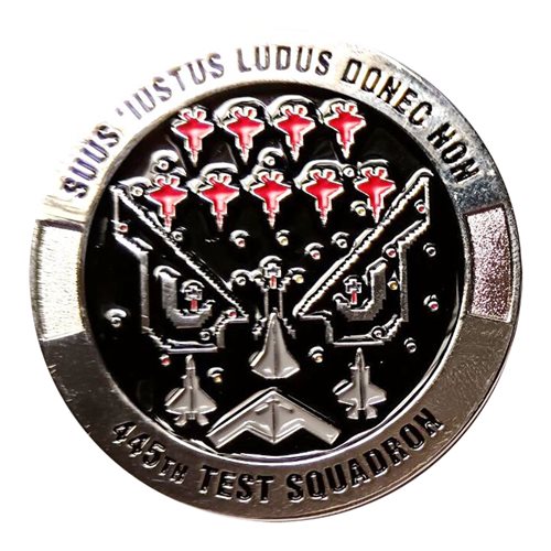 445 TS Challenge Coin - View 2