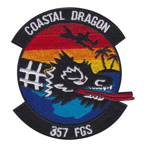 357 FGS Coastal Dragon Patch