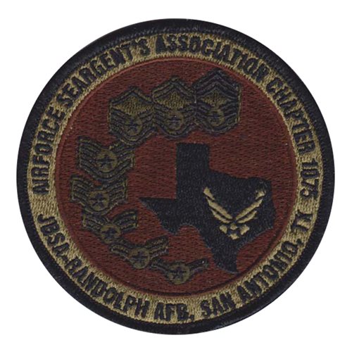 AFSA Chapter 1075 OCP Patch