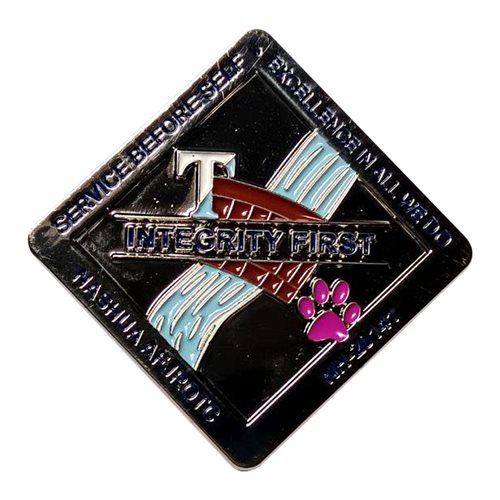 AFJROTC NH 20141 Challenge Coin - View 2