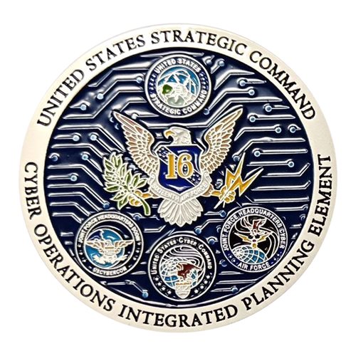 USSTRATCOM CO IPE Director Challenge Coin