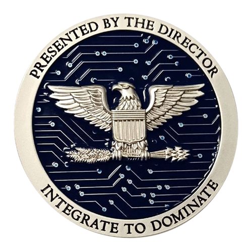 USSTRATCOM CO IPE Director Challenge Coin - View 2