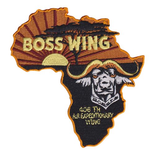 406 AEW Boss Wing Patch