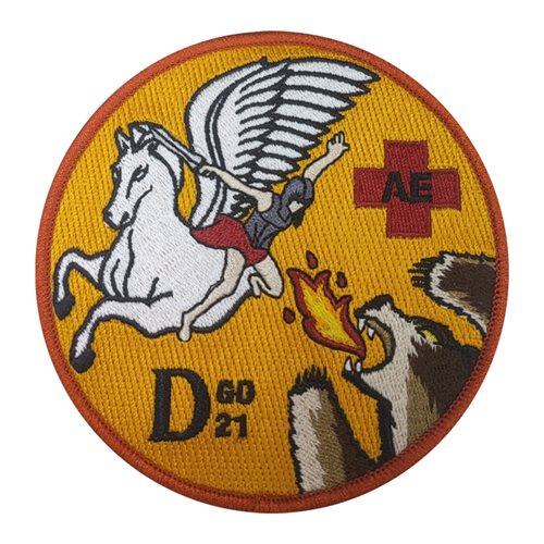 60 AES Dego 4 Inch Patch