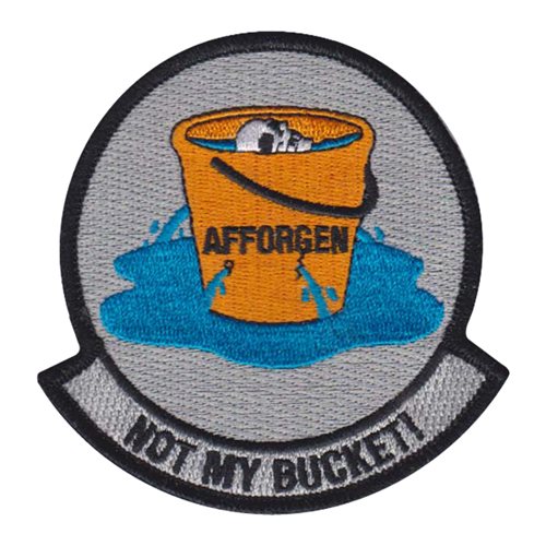 97 IS Not My Bucket Patch