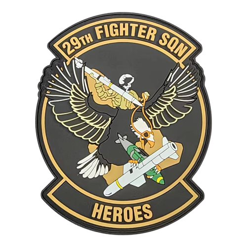 29 FS Heroes PVC Patch
