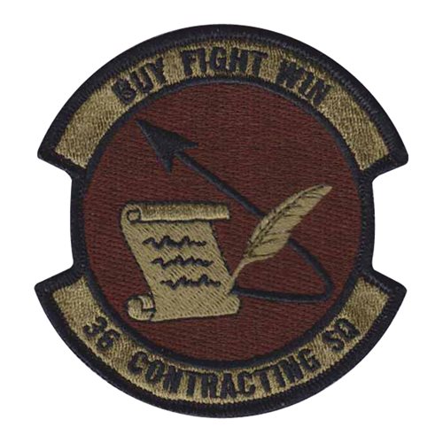 36 CONS BUY FIGHT WIN OCP Patch