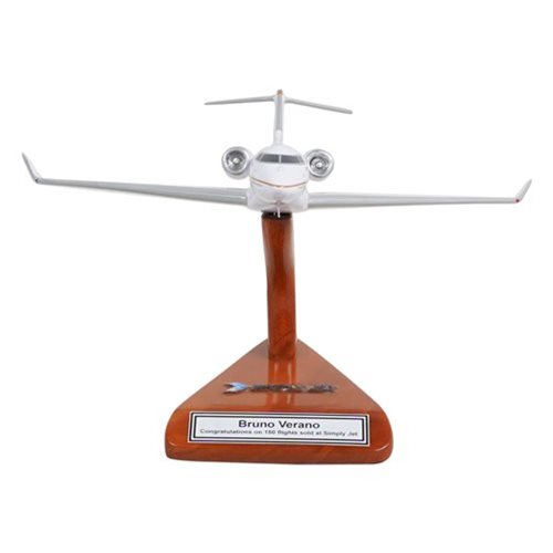 Bombardier Global 7500 Aircraft Model - View 3