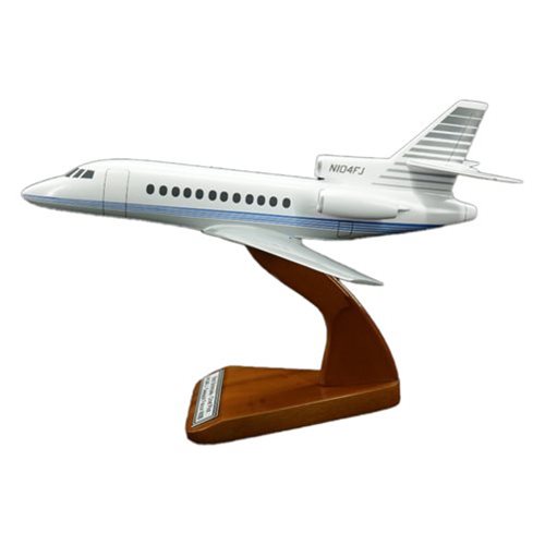 Falcon 900 Custom Airplane Model - View 2