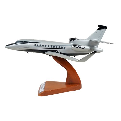 Falcon 900 Custom Airplane Model - View 3