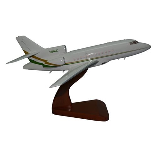 Falcon 900 Custom Airplane Model - View 5