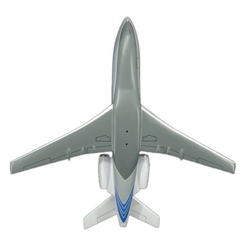 Falcon 900 Custom Airplane Model - View 8