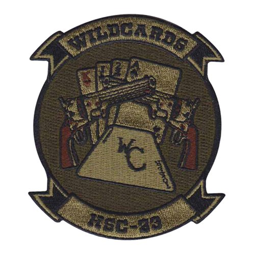 HSC-23 Wildcards Morale Patch