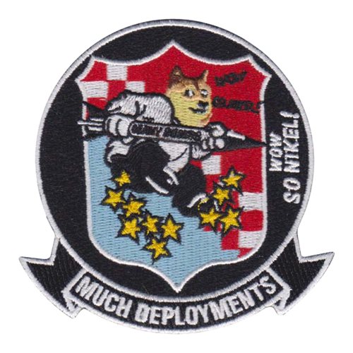 VFA-211 Deployments Patch | Strike Fighter Squadron 211Patches