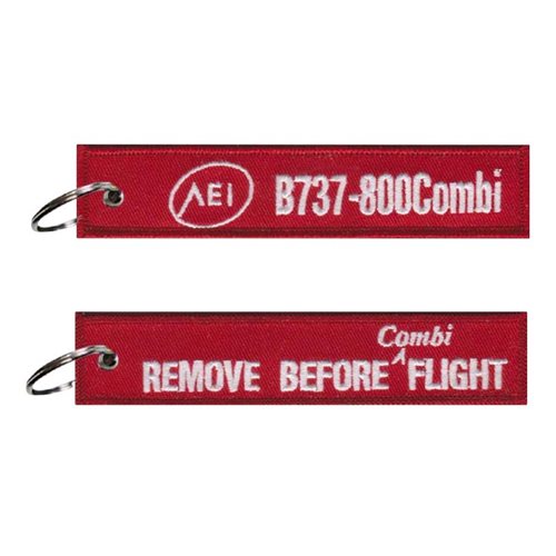 AEI B737-800Combi RBF Key Flag