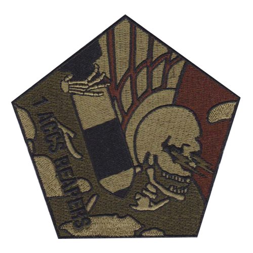 1 ACCS STRATCOM Reapers OCP Patch 