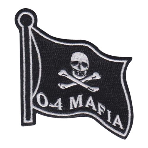 Joint Staff J2 O-4 Mafia Patch