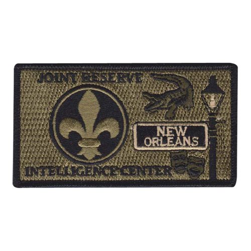 JRIC New Orleans NWU Type III Patch