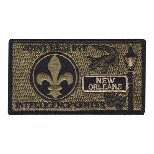JRIC New Orleans NWU Type III Patch Joint Reserve Intelligence Center