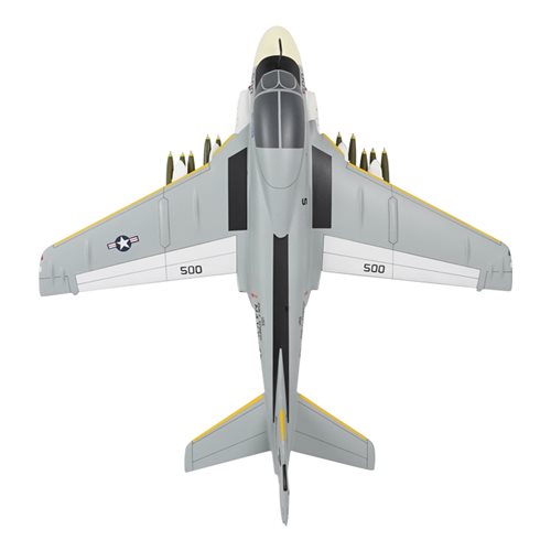  A-6E Intruder Custom Aircraft Model - View 8