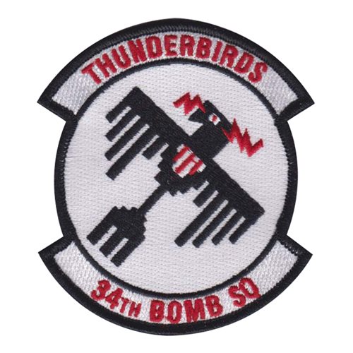 34 BS Thunderbirds Patch