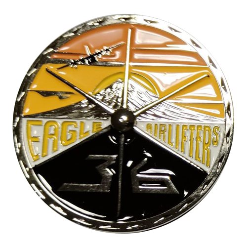 36 AS Eagle Airlifters  Challenge Coin