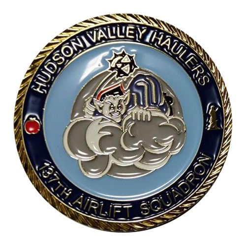 137 AS Command Challenge Coin