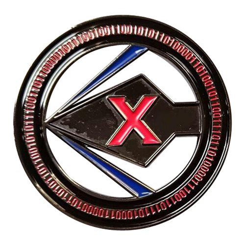 411 FLTS Air Dominance CTF Challenge Coin | 412th Electronic Warfare Group  Coins - View 2