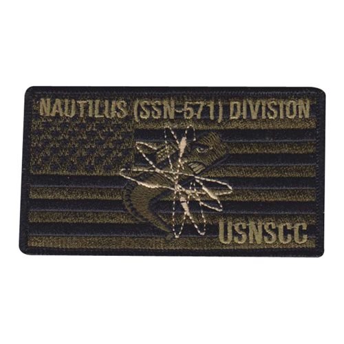 USS Nautilus SSN-571 Division NWU Type III Patch