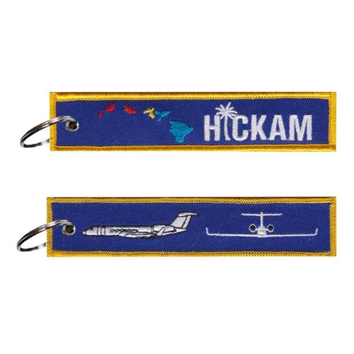 65 AS HICKAM Key Flag