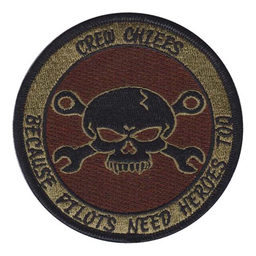114 FW Crew Chiefs OCP Patch | 114th Fighter Wing Patches