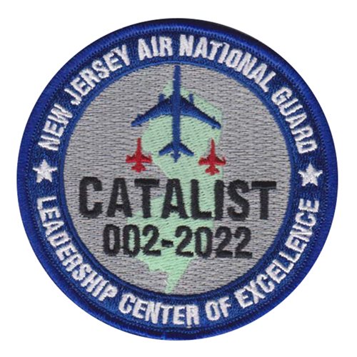 JFHQ NJ ANG Catalist Patch