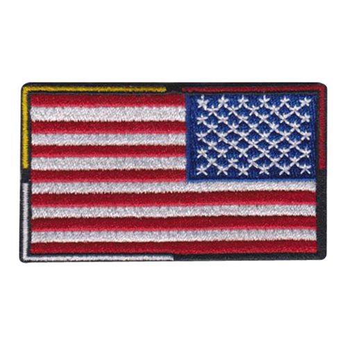 USA Flag Patch, American Flag Patch, 3